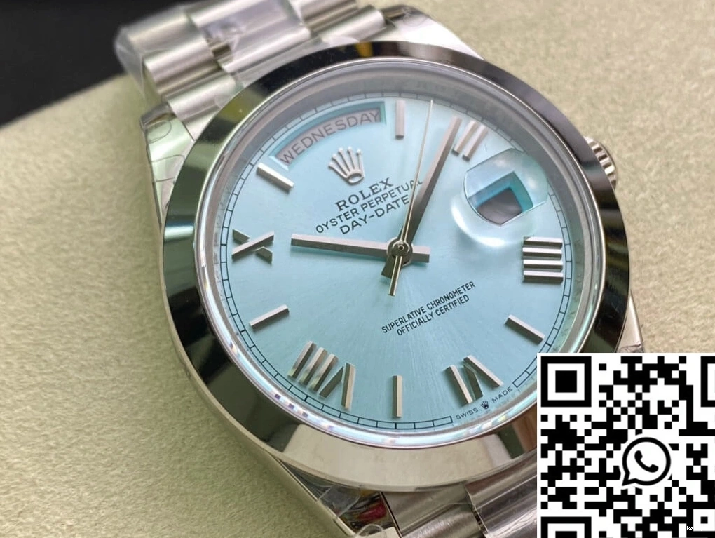 Rolex Stainless M228206-0044 Day Date EW Factory Steel 0428